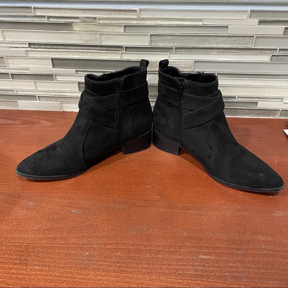 Nine West women double zipper boots size 7.5M - Picture 4 of 7